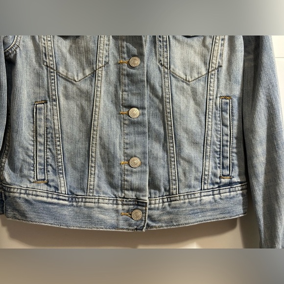Talula: Women's Jean Jacket- Size Medium - Picture 10 of 11